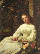 Lachtropius, Nicolaes Rosy Reverie oil painting reproduction